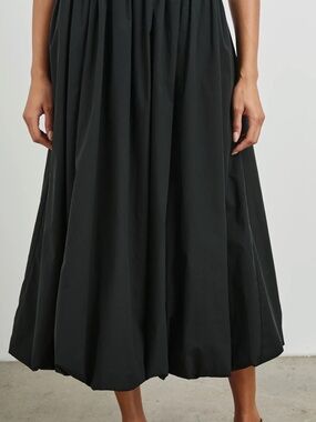 Rails Black Full Balloon Midi Skirt